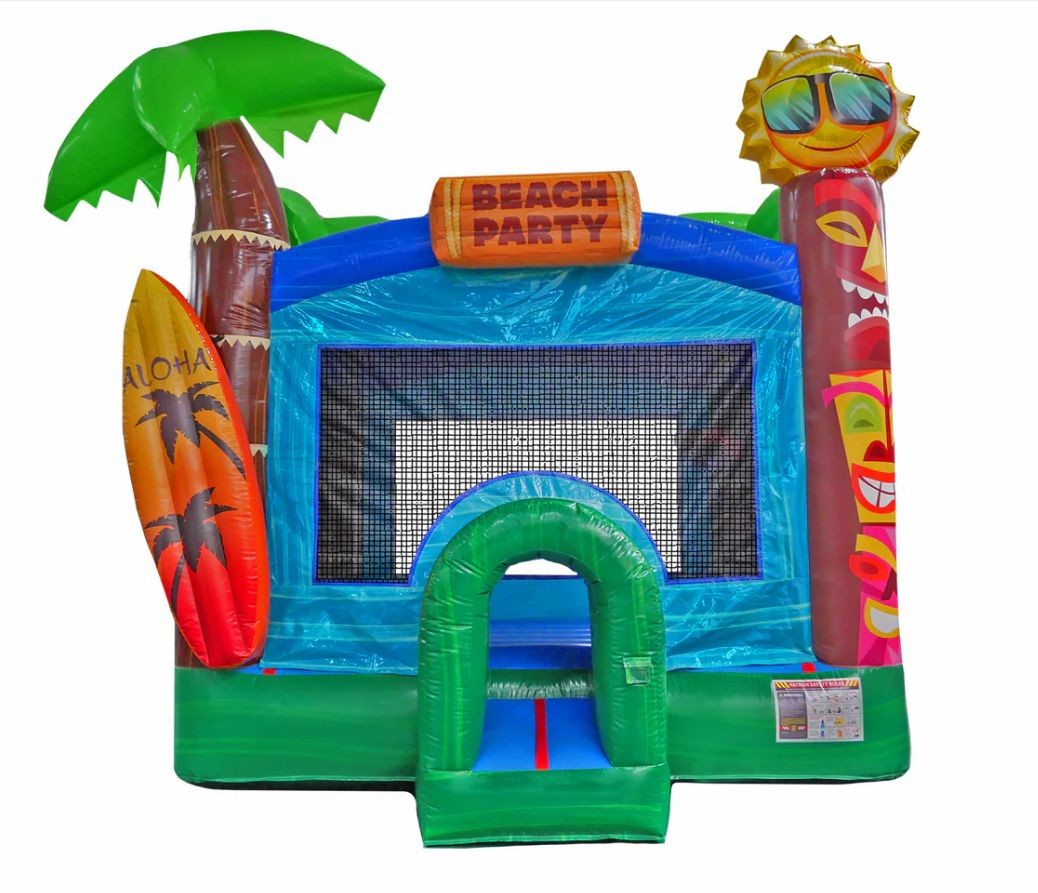 Large Aloha Bounce House