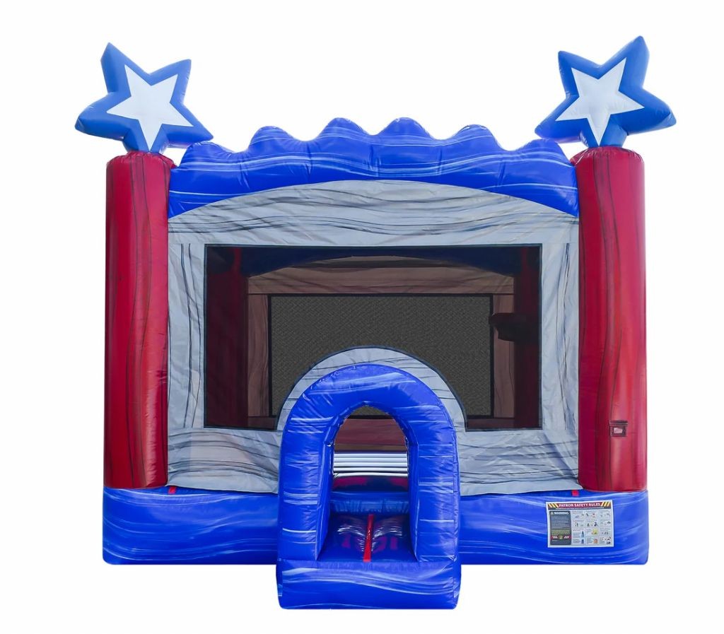 Large Blazin' Bounce House
