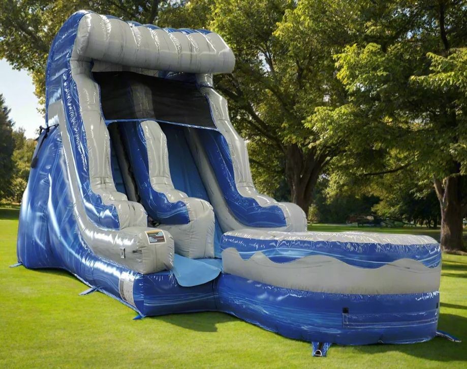 Inflatable Ocean Slide Rental
