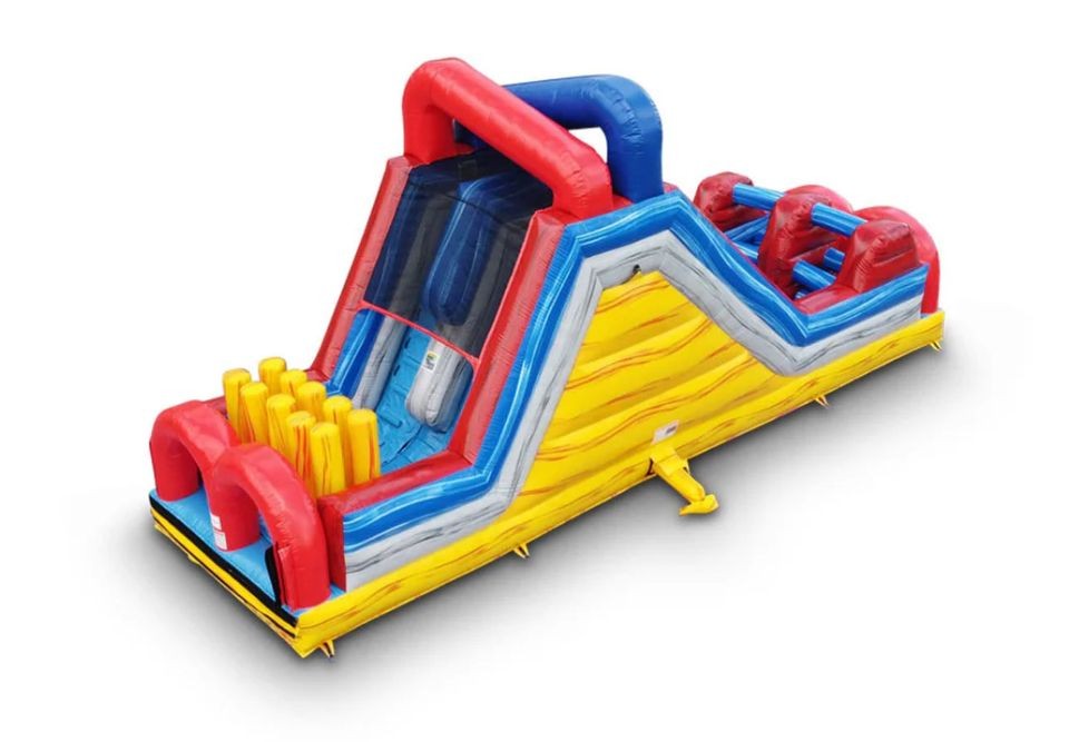 35 ft. Inflatable Obstacle Course 