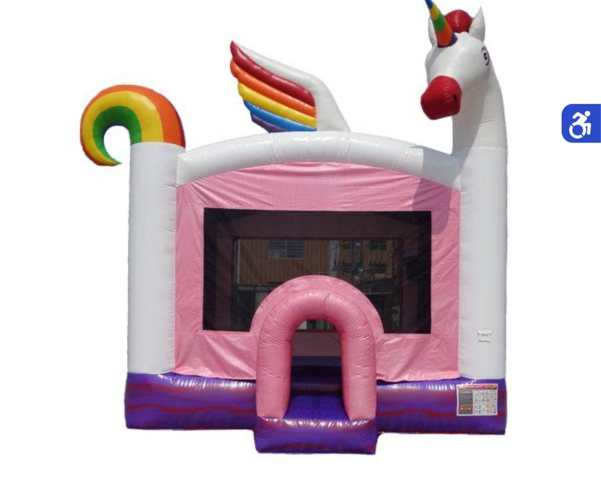 Large Unicorn Bounce House